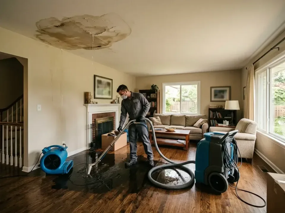 attic-pipe-burst-ceiling-drip-008 — frequently asked questions, Water Damage Restoration & Carpet Care in Flemingsburg, KY